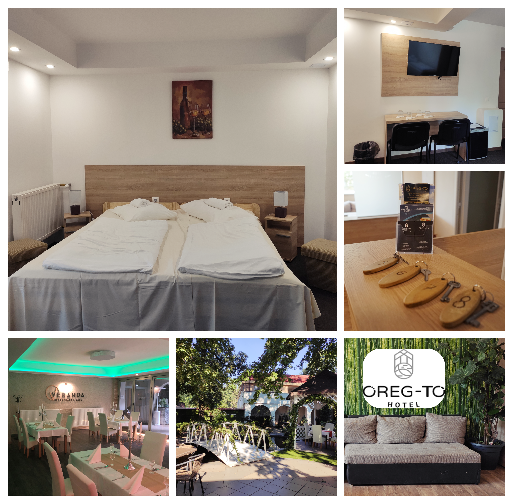 Oereg-To Hotel Es Rendezvenyter Tata Exteriér fotografie