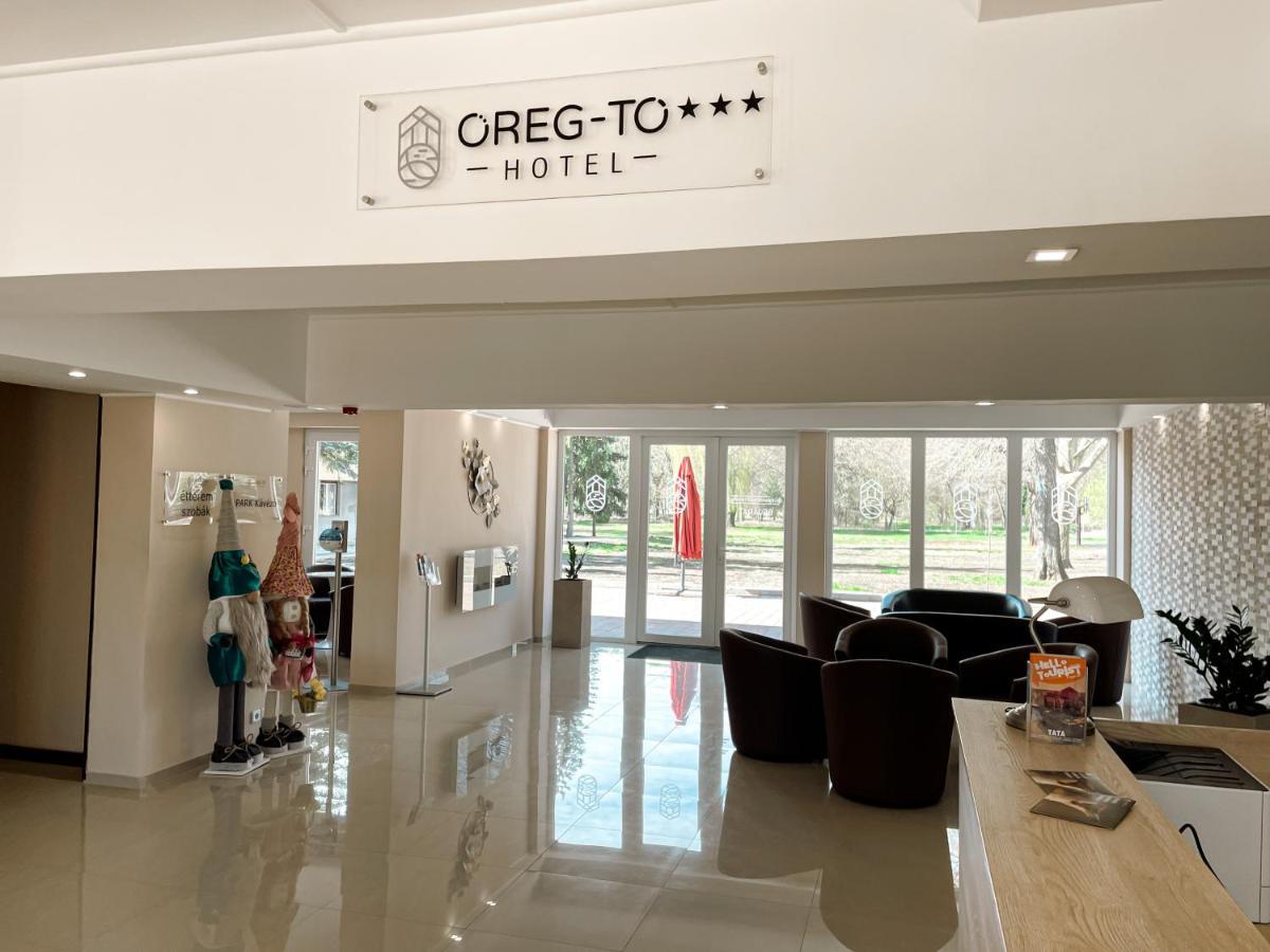 Oereg-To Hotel Es Rendezvenyter Tata Exteriér fotografie